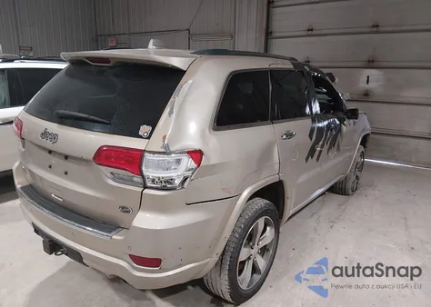 2015 Jeep Grand Cherokee Overland z USA, uszkodzony, nr VIN 1C4RJFCG7FC173084